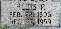 Alois P. Walters 