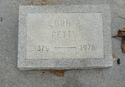 Cora P. <I>Martin</I> Petty 