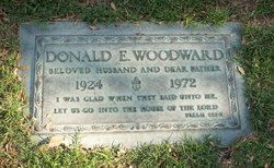 Donald Elwood Woodward 