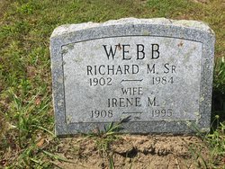 Richard M Webb Sr.