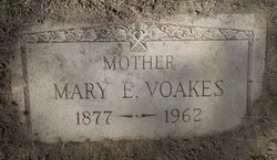 Mary Ettie <I>Bowman</I> Voakes 