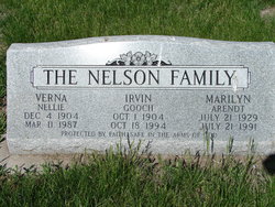 Verna Nellie <I>Binderup</I> Nelson 