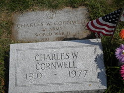 Charles Webber Cornwell 