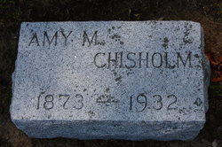 Amy Mary <I>Waterman</I> Chisholm 