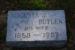 Augusta Julia <I>Butler</I> Chisholm 