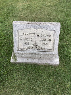 Barnett W. Brown 
