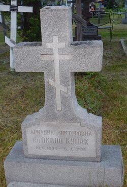 Ariadna Viktorovna Okolo-Kulak 