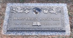 Mary Helen Lankford 