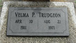 Velma Pauline <I>Burkhart</I> Trudgeon 