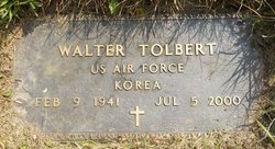 Walter Lewis Tolbert 