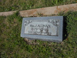 William Josiah Altman 