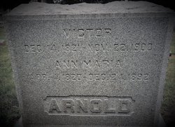 Ann Maria <I>Condit</I> Arnold 