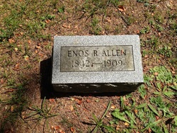 Enos R Allen 