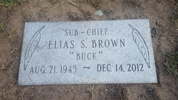 Elias S “Mopamuqiso Brown Atuk Buck” Brown 