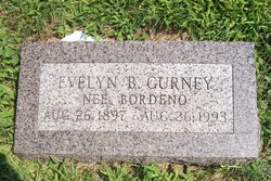 Evelyn Fisher <I>Bordeno</I> Gurney 