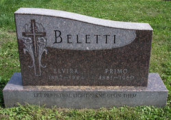 Elvira <I>Ricci</I> Beletti 
