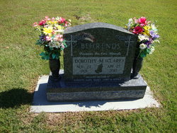 Dorothy Marie “Dot” <I>Clare</I> Behrends 