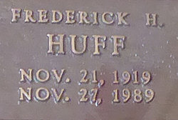 Frederick H. “Bob” Huff 