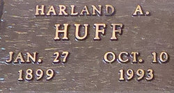 Harland Andrew Huff 