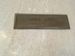 Annie <I>Solomon</I> Cohen 