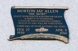 Morton Jay “Mr. Mort” Allen 