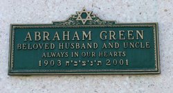 Abraham Green 