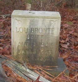 Lou <I>Bronte</I> Britt 