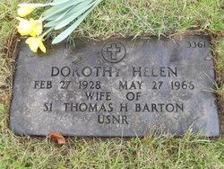 Dorothy Helen Barton 