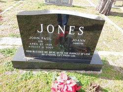 Joann F. <I>Thornton</I> Jones 