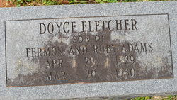 Doyce Fletcher Adams 