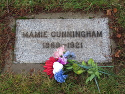 Mamie <I>Hain</I> Cunningham 