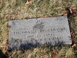 Thomas E Dickerson 