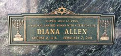 Diana <I>Jacobson</I> Allen 