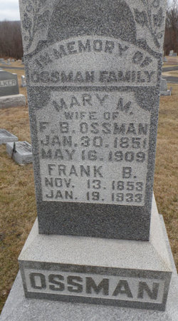 Mary M. <I>Long</I> Ossman 