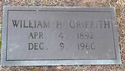 William Henry “Will” Griffith 