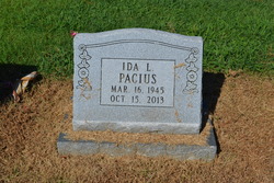 Ida L. Pacius 
