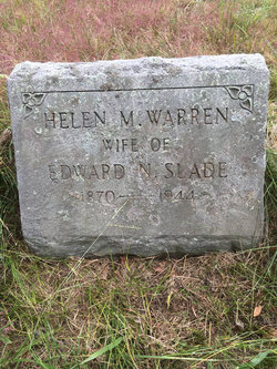 Helen Manton <I>Warren</I> Slade 