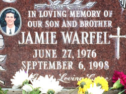 A. James “Jamie” Warfel 