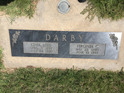 Edna Lois Darby 