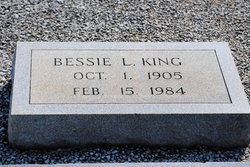 Bessie Lee <I>Erwin</I> King 