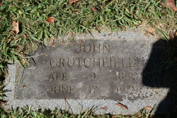 John Tipton Crutchfield 