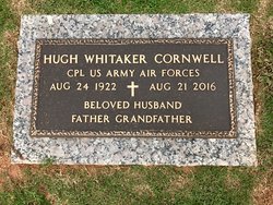 Hugh Whitaker Cornwell 