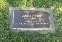 Ernest Frederick Kroc 