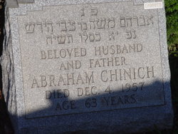 Abraham Chinich 