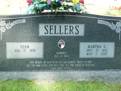 Martha <I>Graves</I> Sellers 
