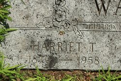 Harriet T. <I>Walton</I> Wall 