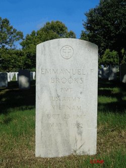 Emmanuel F Brooks 