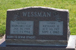 Richard Hayward Wessman 