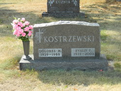 Delores Marie <I>Kurowski</I> Kostrzewski 