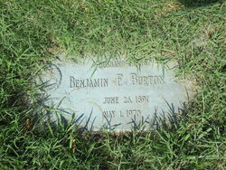 Benjamin Franklin Burton 